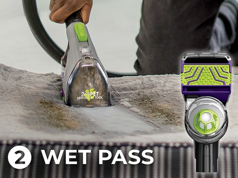 2-in-1 Pet Upholstery Tool