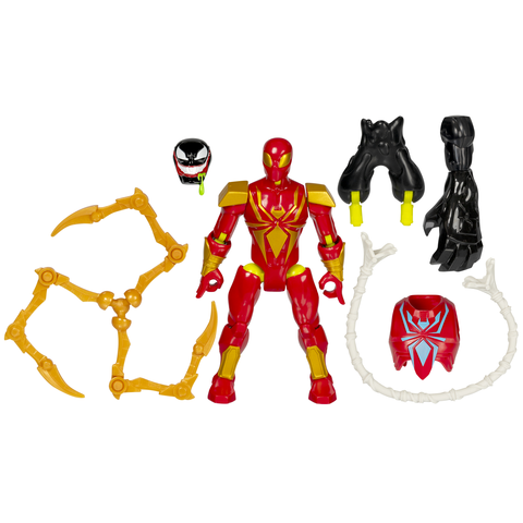 Spider-Man MixMashers Marvel Iron Spider 5-inch Mix-&-Match Deluxe