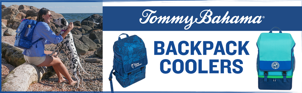 Tommy Bahama Backpack Coolers