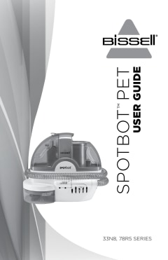 BISSELL Spotbot Pet Handsfree Spot and Stain Cleaner, 33N8A - Walmart