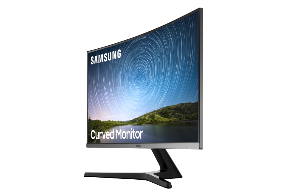 Samsung Ecran PC Gaming CR50 27 60Hz, 4ms, Dalle VA Incurvé 1800R, FHD  (1920 x 1080), 1000:1, 250 cd/㎡, Eye Saver Mode, FreeSync : :  Informatique