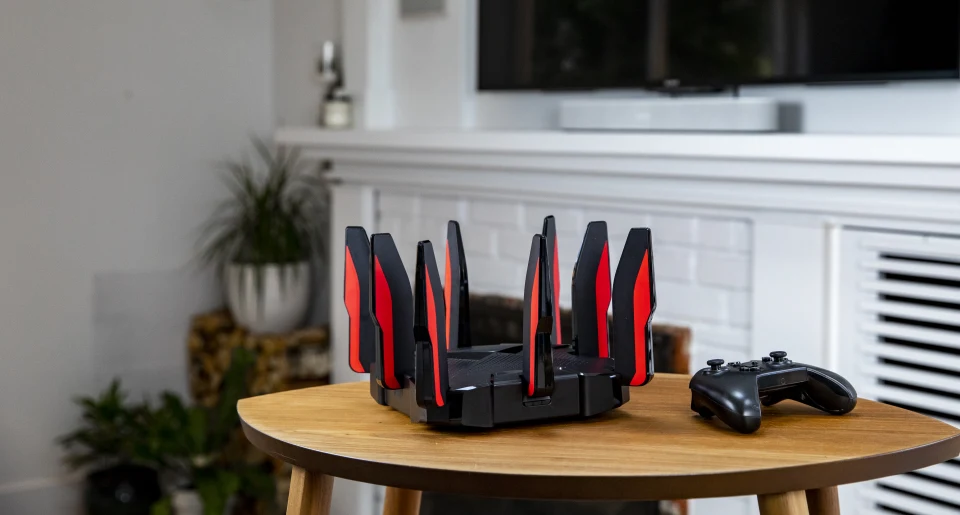 TP-LINK Archer AX11000 Wi-Fi 6 Tri-Band Gigabit Gaming Router; MU