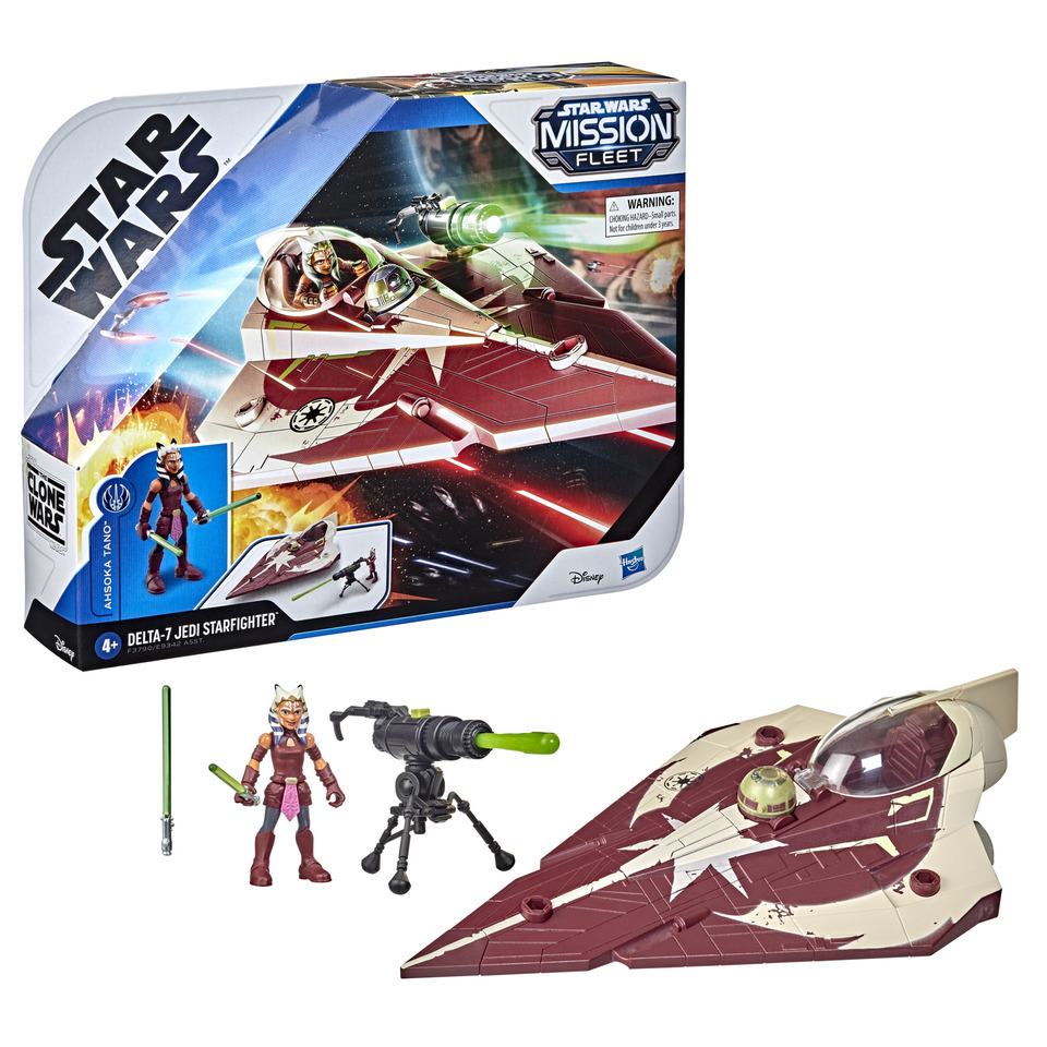 Ahsoka best sale jedi starfighter