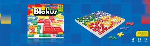 Classic Blokus Board Game | Mattel