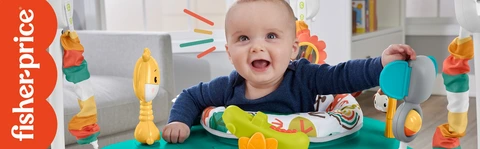 Fisher-Price Infant Bouncer, Whimsical Forest Jumperoo