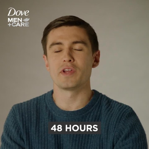 thumbnail video image 2 of Dove Men+Care Antiperspirant Deodorant Stick for Men Clean Comfort with Moisturizing Cream, 2.7 oz, 2 of 12