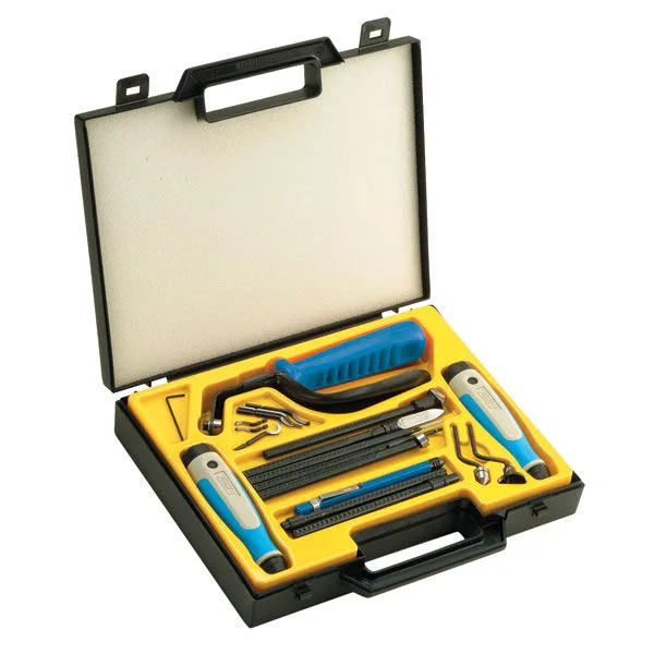 Noga - Hand Deburring Tool Set: 25 Pc, High Speed Steel | MSC Direct