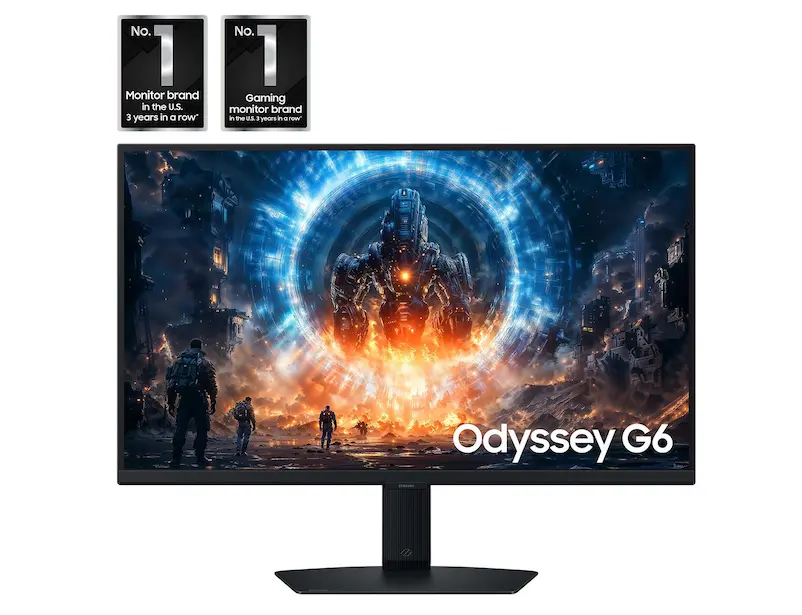 Samsung Odyssey G51C 27" Gaming Monitor - Thumbnail 3