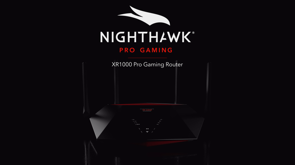 NETGEAR - WiFi Nighthawk AX5400 XR1000 Router 6 Gaming