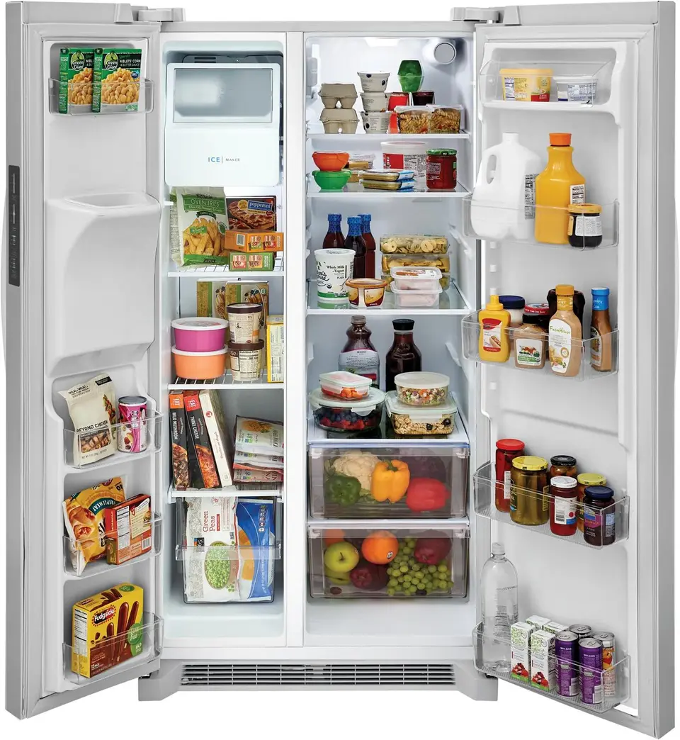Frigidaire 25.6 Cu. Ft. Standard Depth Side-by-Side Refrigerator