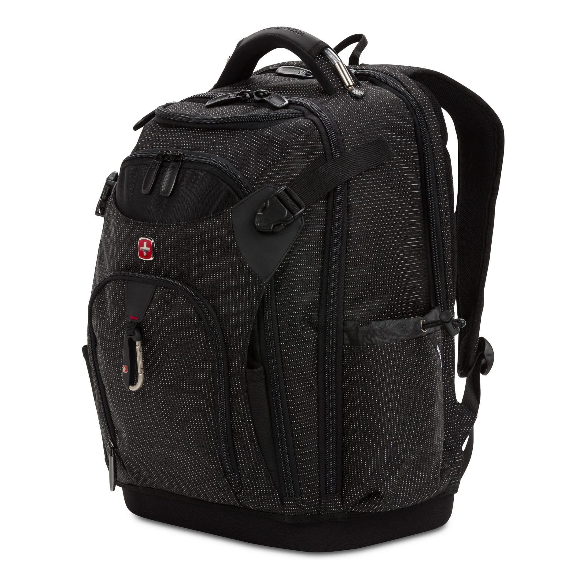 swiss gear backpack washing machine