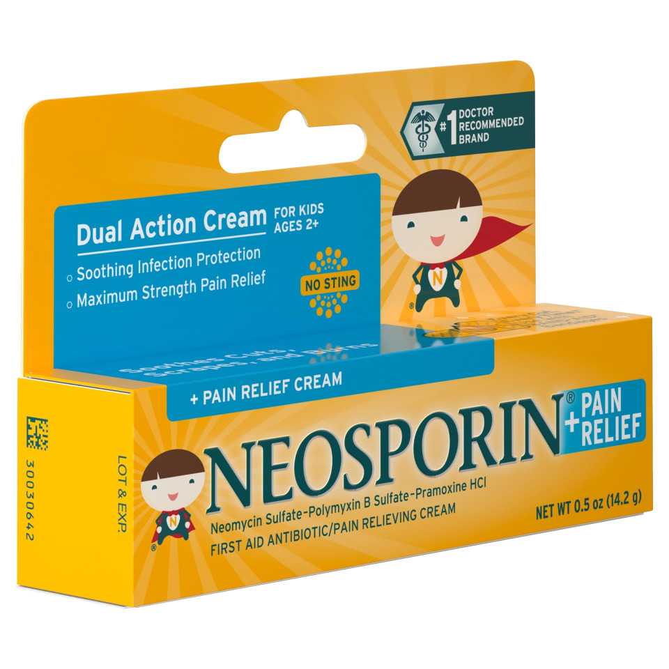 Neosporin Original First Aid Antibiotic Bacitracin Ointment, 1 oz