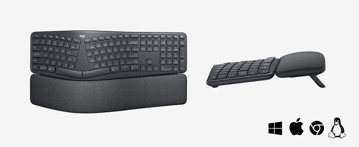 Logitech ERGO K860 for Business Wireless Ergonomic Keyboard