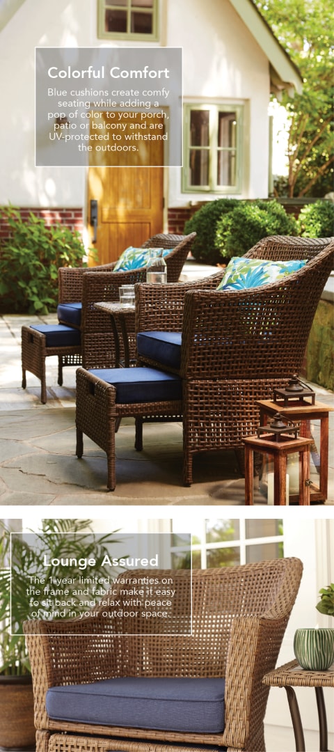 bay garden 5 piece conversation set