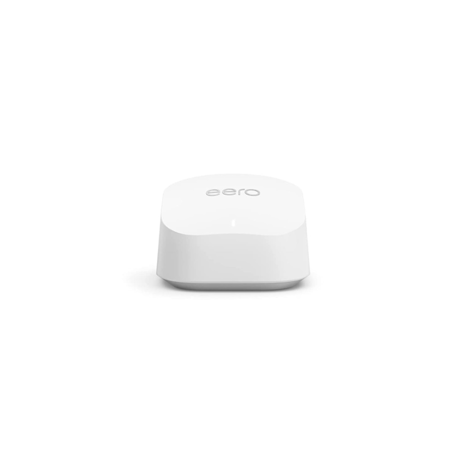 eero 6+ Dual band Mesh Wi Fi 6 Router (1 pack) White - Best Buy
