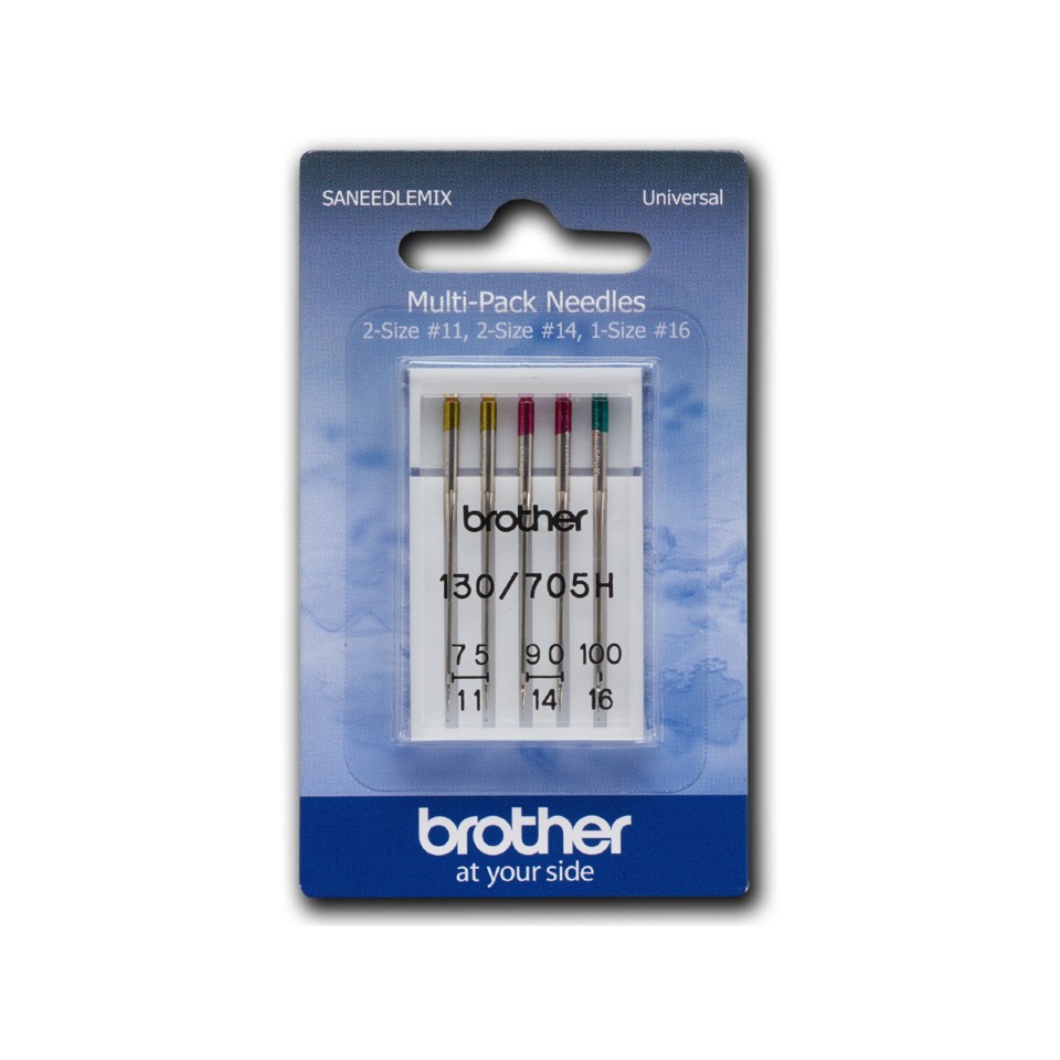 Brother Universal Sewing Machine Needles (5 Piece)