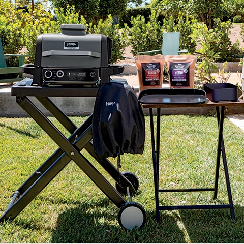 Ninja OG701 Woodfire Outdoor Grill | BrandsMart USA