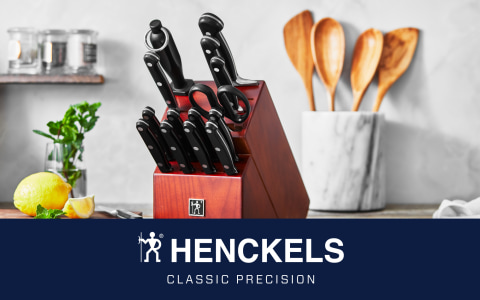 Henckels Classic Precision 16-pc, Knife Block Set
