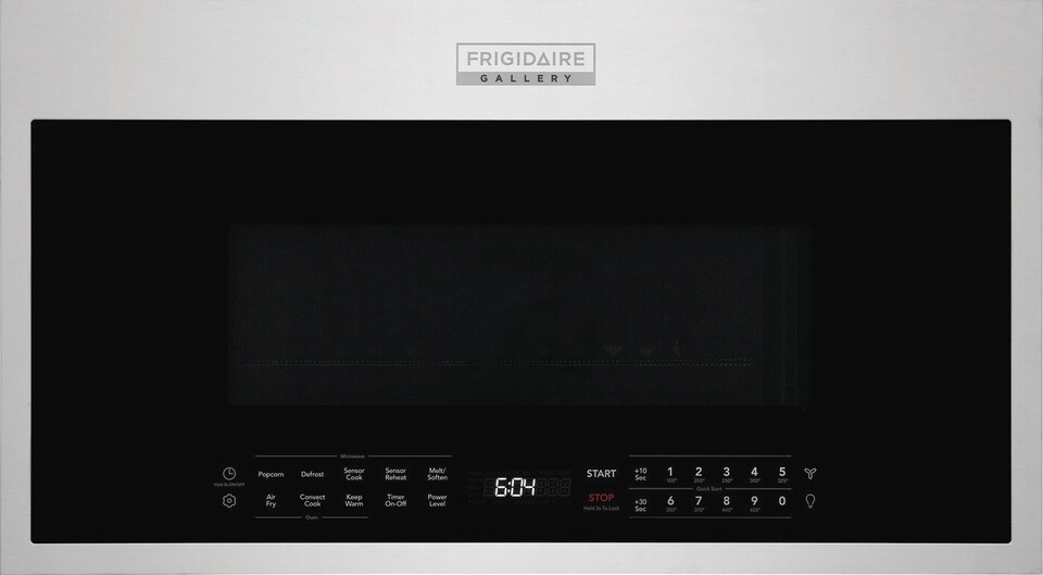 FRIGIDAIRE GALLERY 1.9 cu. ft. Over the Range Microwave in Smudge