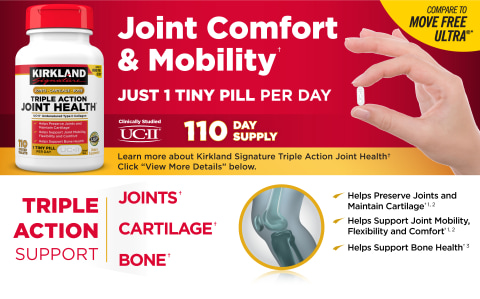 Kirkland Triple Action Joint Health Canada