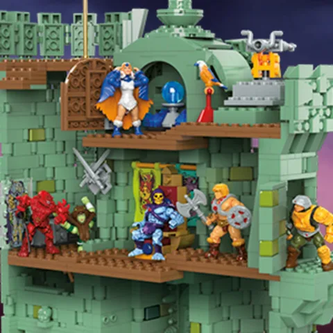 MEGA Masters Of The Universe - Building Set SDCC 2022 - Par La Puissance De Grayskull !