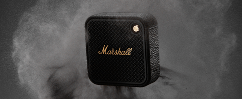 【美品】【正規品 】Marshall Willen ii balck Marshall Willen II Portable Bluetooth Speaker (Black) | eBay