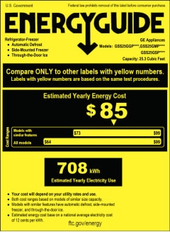 View Energy Guide  PDF