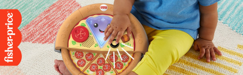 Mi primera pizza fisher price hot sale