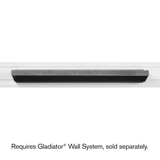 Gladiator GarageWorks GAWA30SFRG 30-Inch Solid Shelf 