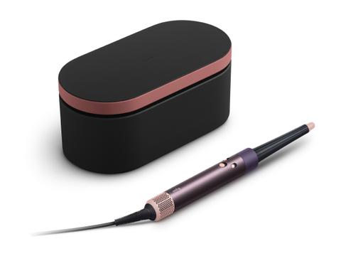 Airwrap i.d. in jasper plum next to complimentary presentation case