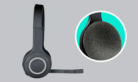 Logitech Wireless Headset H600 - Walmart.com
