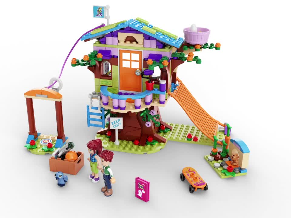 LEGO Friends Mia's Tree House 41335 - Walmart.com