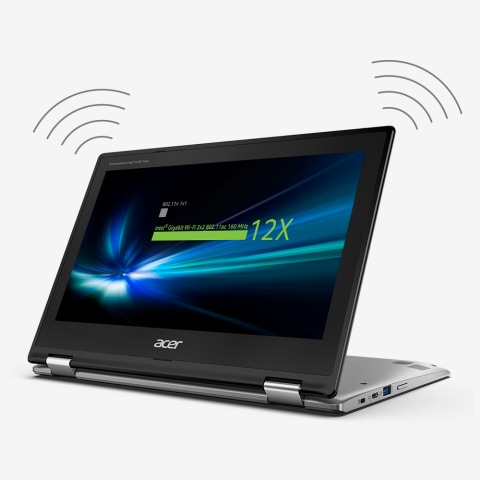 Acer Chromebook Spin 311 CP311-2H-C7QD - Flip design - Celeron