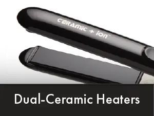Dual-Ceramic Heaters