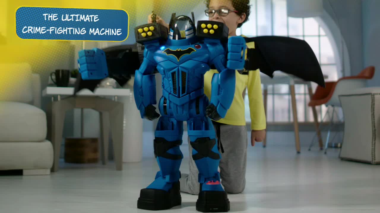 imaginext batbot