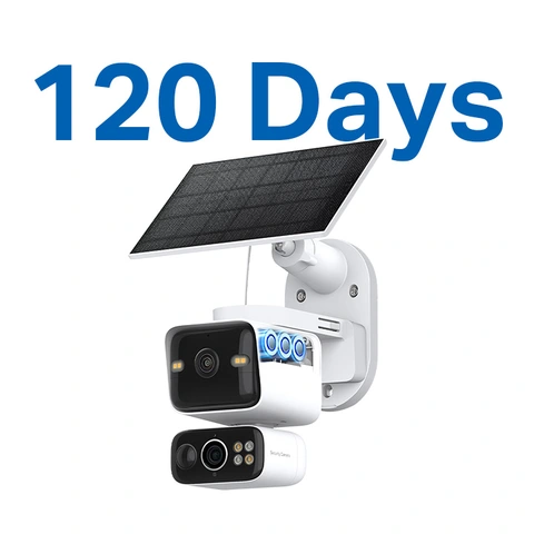 TP Link Tapo Wireless Dual Camera Security, Pan Tilt, 360° Viewing