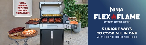Ninja FlexFlame Propane Grill & Outdoor Cooking System | SCHEELS.com