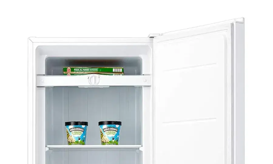 Midea White 7-cu ft 56.3-in x 22.4-in x 21.7-in Garage-Ready