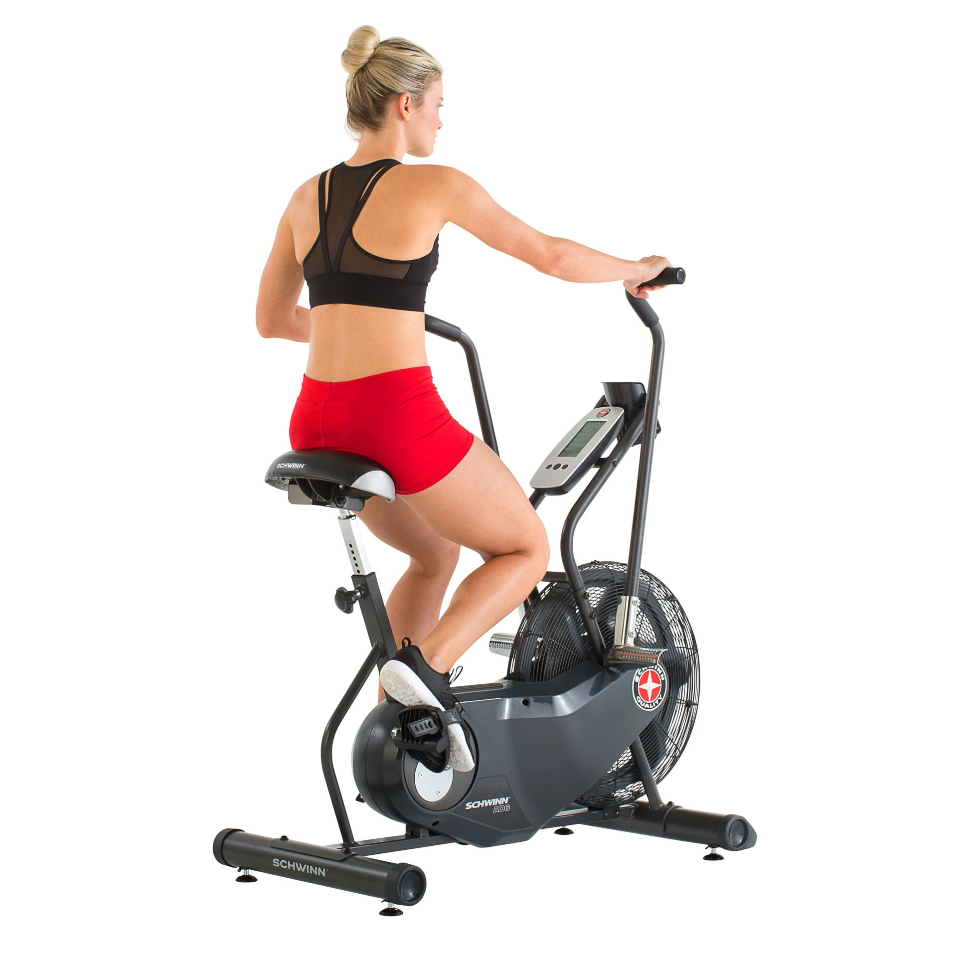 Schwinn AD6 Airdyne Upright Exercise Bike | Dick's Sporting Goods