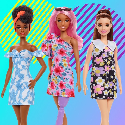 Barbie Fashionistas Doll #180 | HBV14 | MATTEL