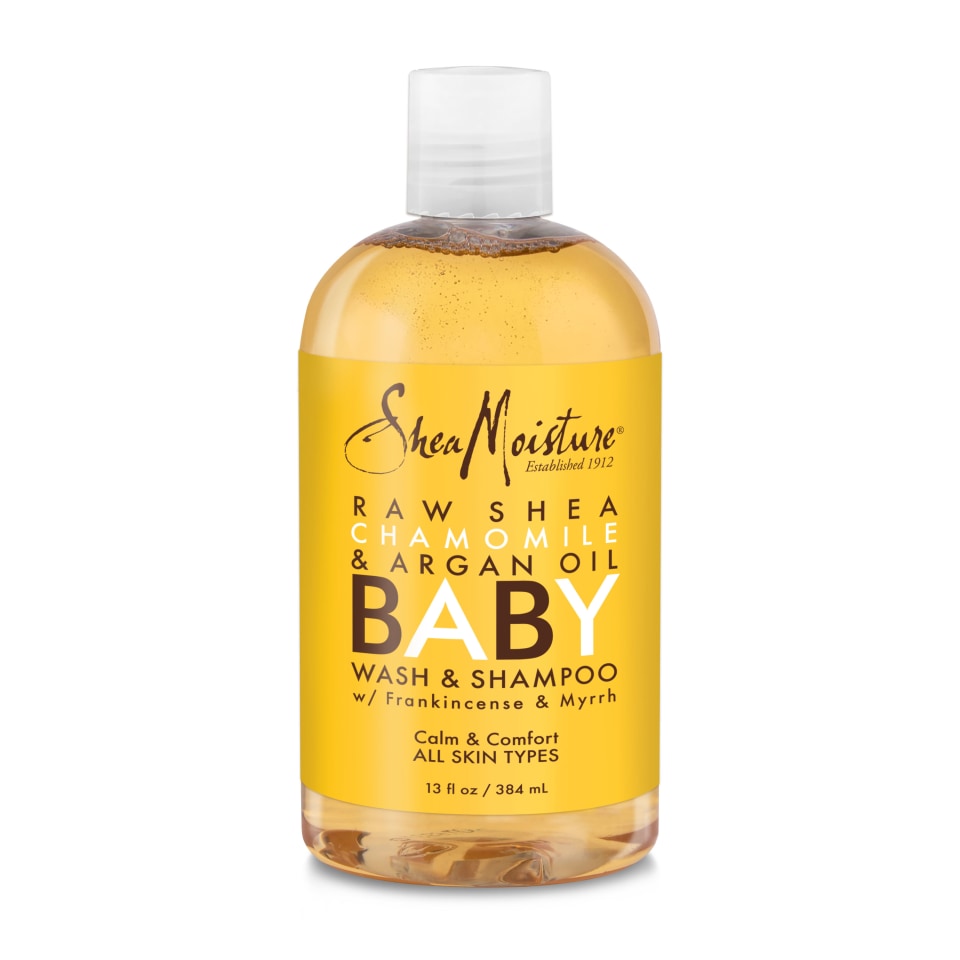 SheaMoisture Raw Shea, Chamomile & Argan Oil Baby Wash & Shampoo with
