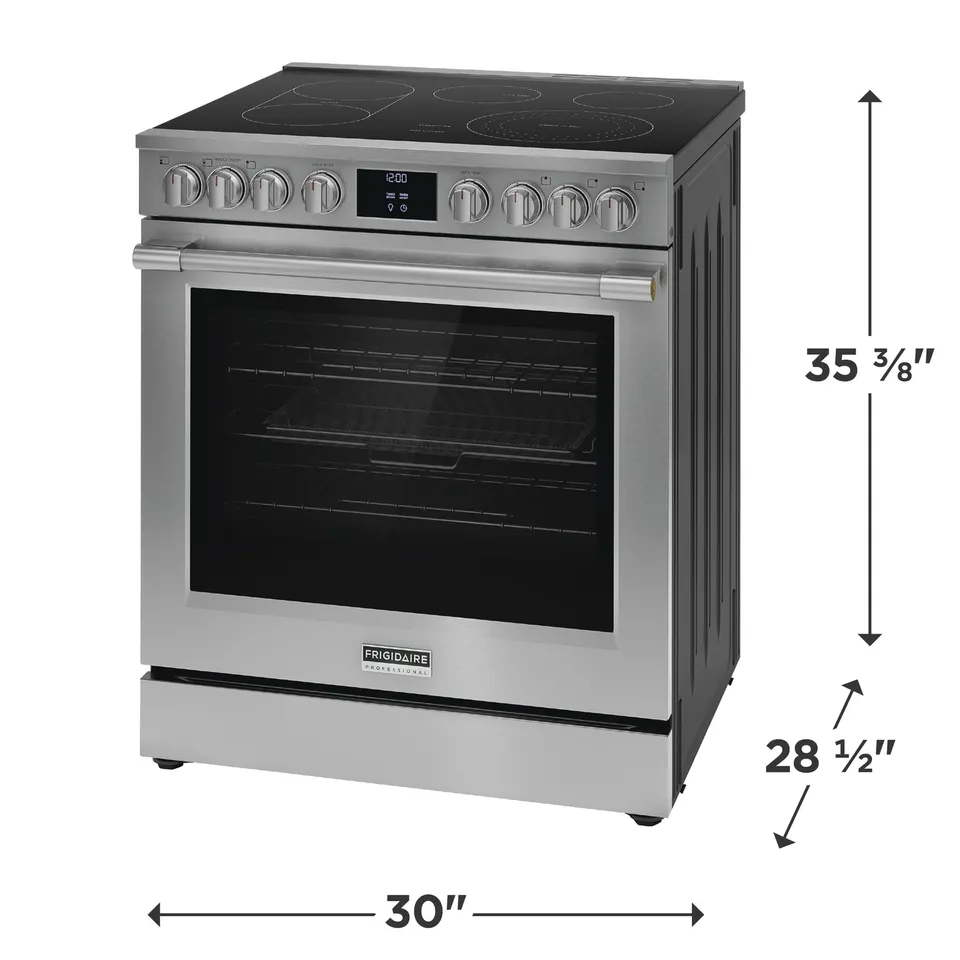 Frigidaire stove electric online