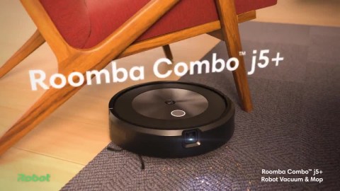 iRobot Roomba Combo j5+ Self Emptying Vacuum and Mop Graphite