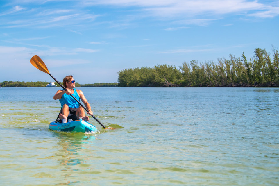 Body Glove Porter Inflatable Kayak 2.9 m (9.5 ft.) Alpha Outlets