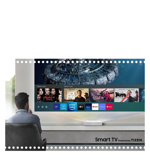 Samsung Proyector Láser LSP7T The Premiere 4K Smart TV