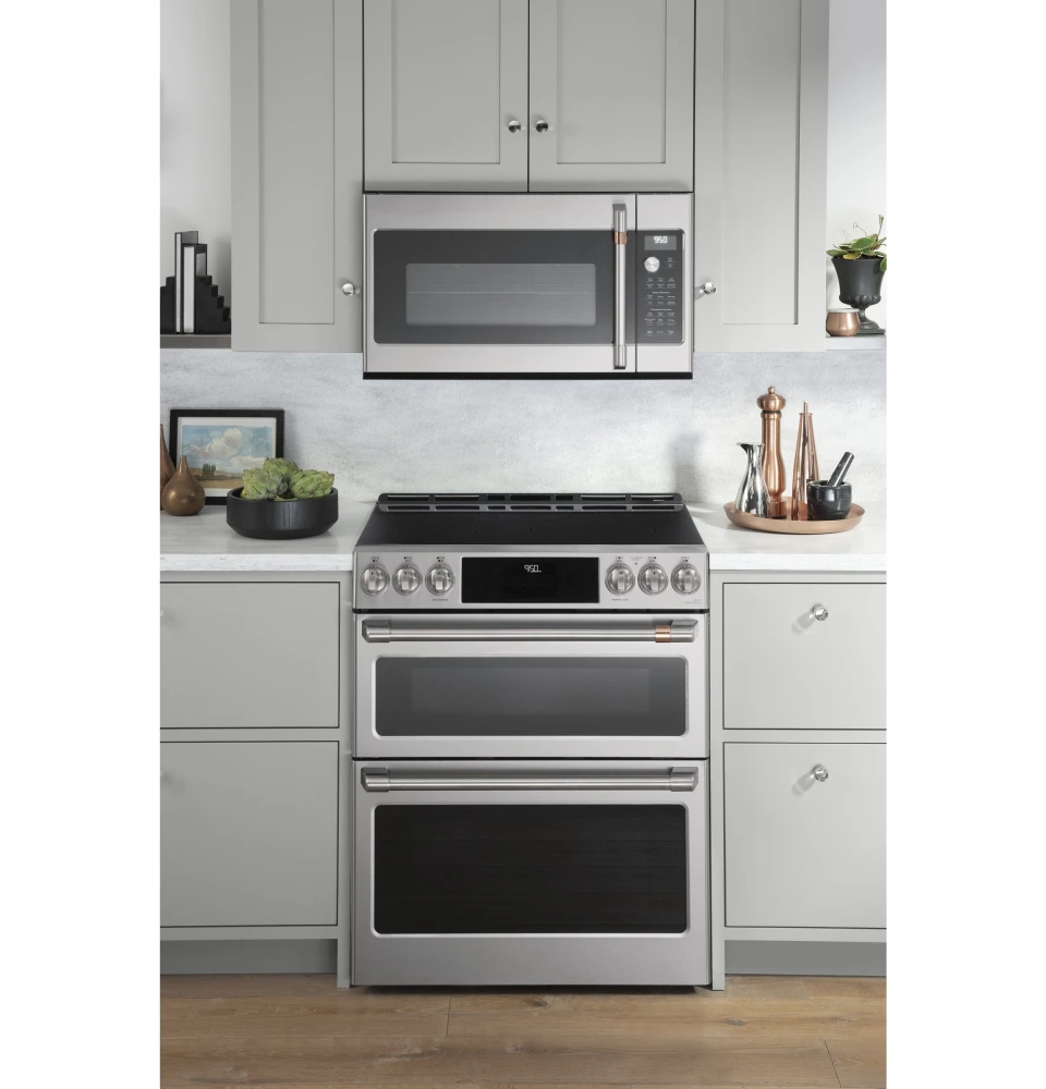 GE Cafe CVM521P2MS1 Microwave Oven