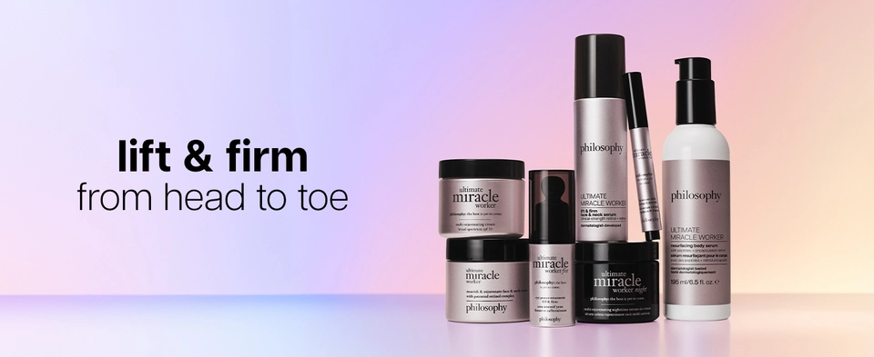 lift &amp; firm from head to toe