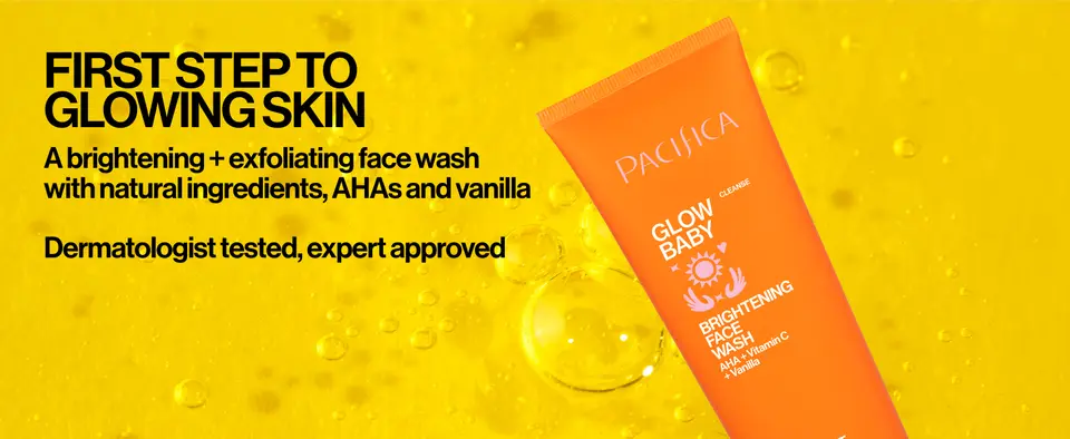 skin pacifica beauty glow baby ace wash boost clean clear shine crualty free vegan natural ingredients youth retinoid make up minimizes dark spots