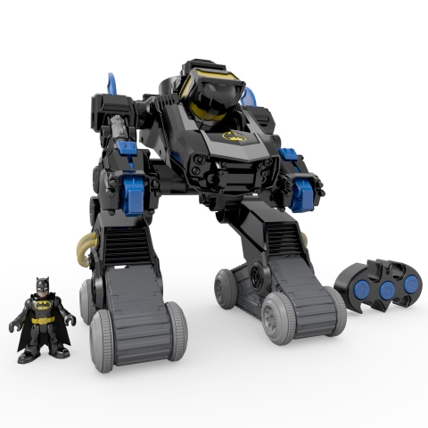 Imaginext RC Transforming Batbot | Mattel