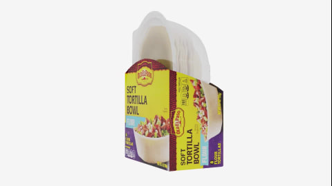 Old El Paso™ Soft Flour Tortilla Bowls, 8 ct / 0.84 oz - Gerbes
